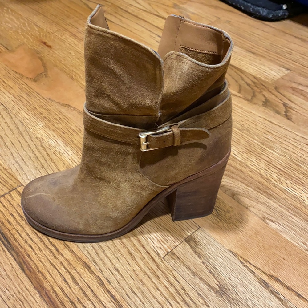 Sam Edelman brown boots